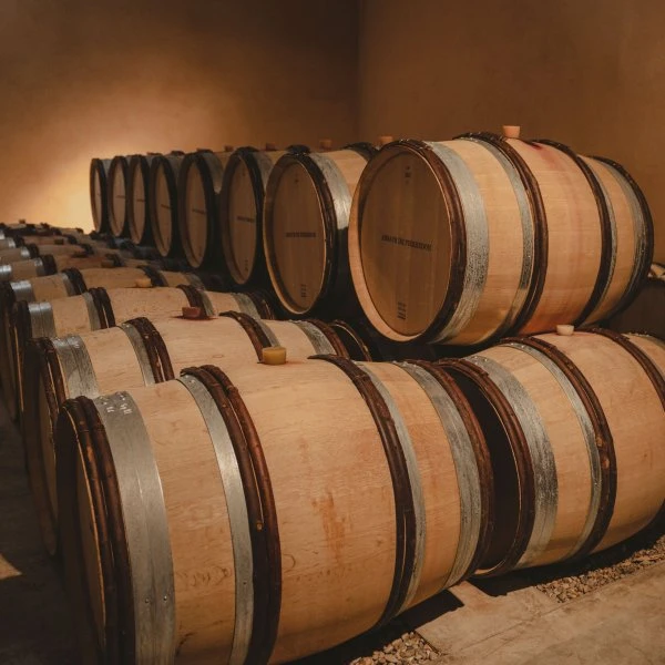 Abbaye de Pierredon - Provence - Barrels