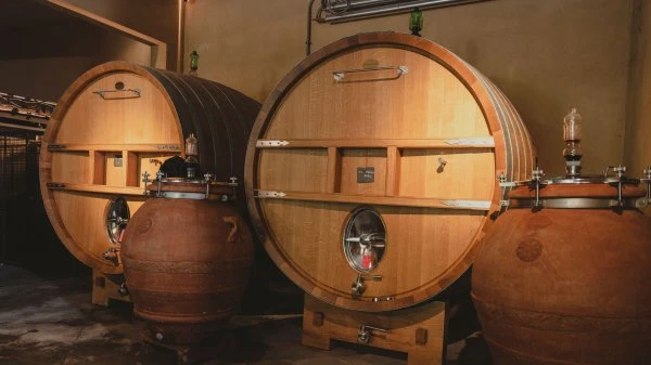 Abbaye de Pierredon - Provence - Barrels