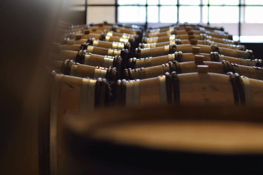 Abbaye de Pierredon - Provence - Barrels