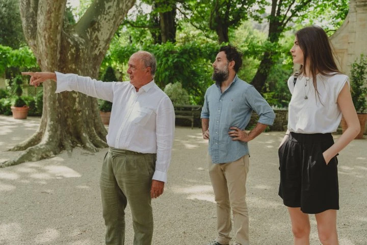 Abbaye de Pierredon - Provence - Gunter - Simona - Lorenzo