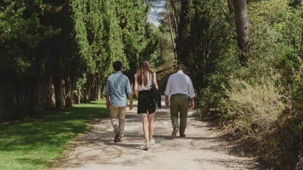 Abbaye de Pierredon - Provence - Gunter - Simona - Lorenzo