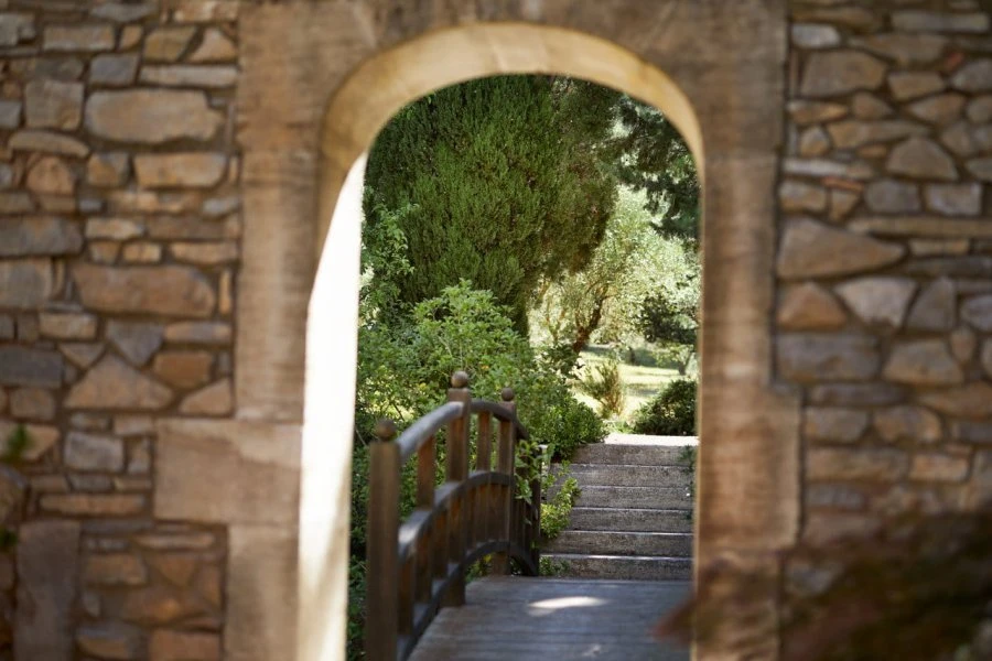 Abbaye de Pierredon - Provenza - Initium - Parco