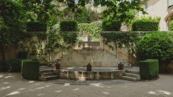 Abbaye de Pierredon - Provence - Park