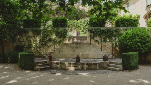 Abbaye de Pierredon - Provenza - Parco