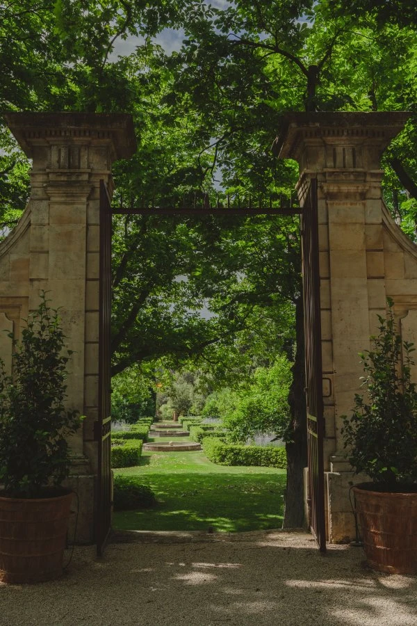 Abbaye de Pierredon - Provence - Park