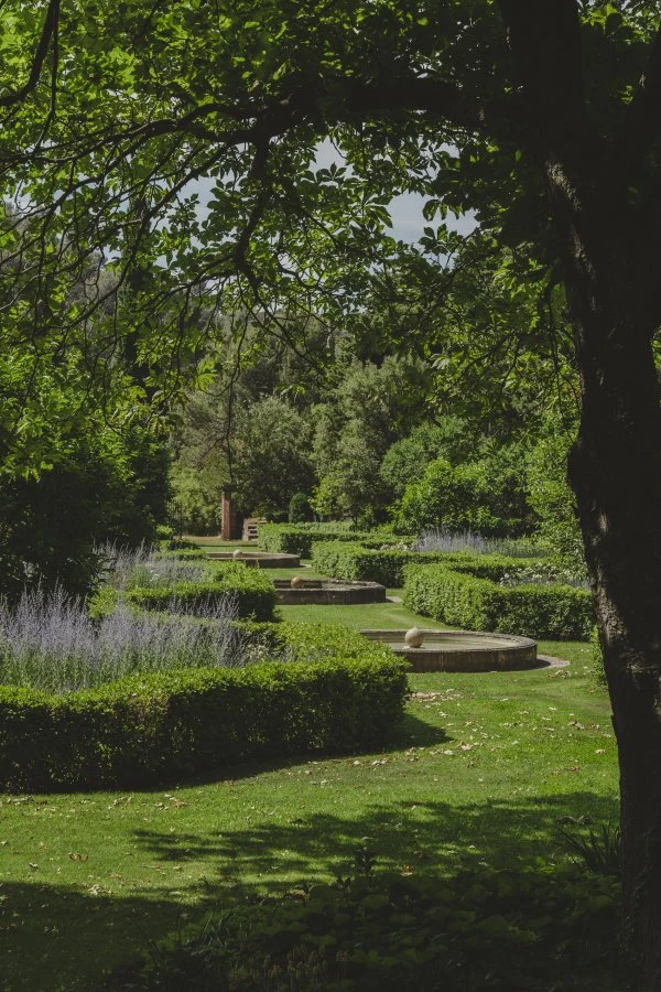 Abbaye de Pierredon - Provence - Park