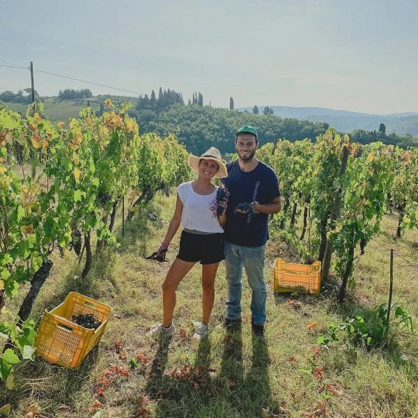 Amici in Bolla - Toscana - Soci - Andrea e Stefano