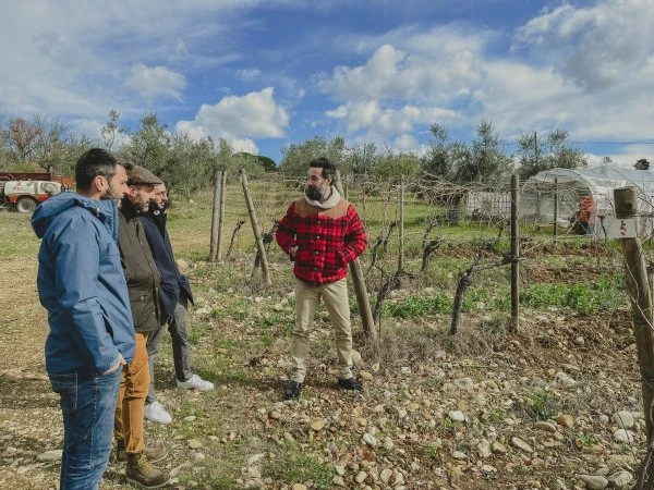 Amici in Bolla - Toscana - Soci e Gunter