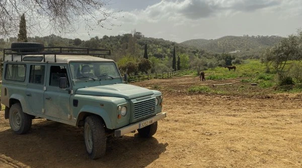 Antigua Real Fábrica - Andalusia -  Jeep