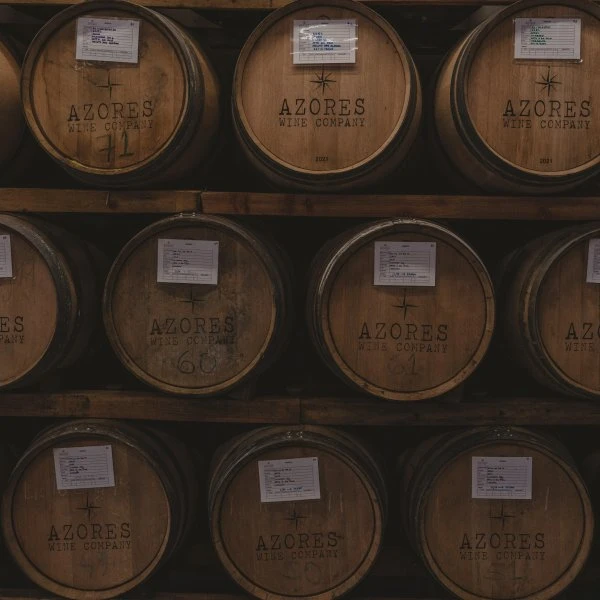 Azores Wine Company_Barrels