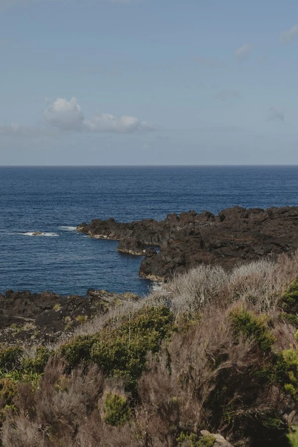 Azores - Adega Lucas Lopes Amaral - Ocean
