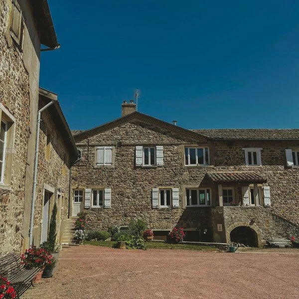 Beaujolais - Domaine Les Capréoles - Casa padronale