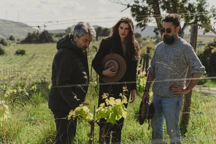 Biogrape - Bucelas - Vineyard - Gunter - Simona - Paulo Alves