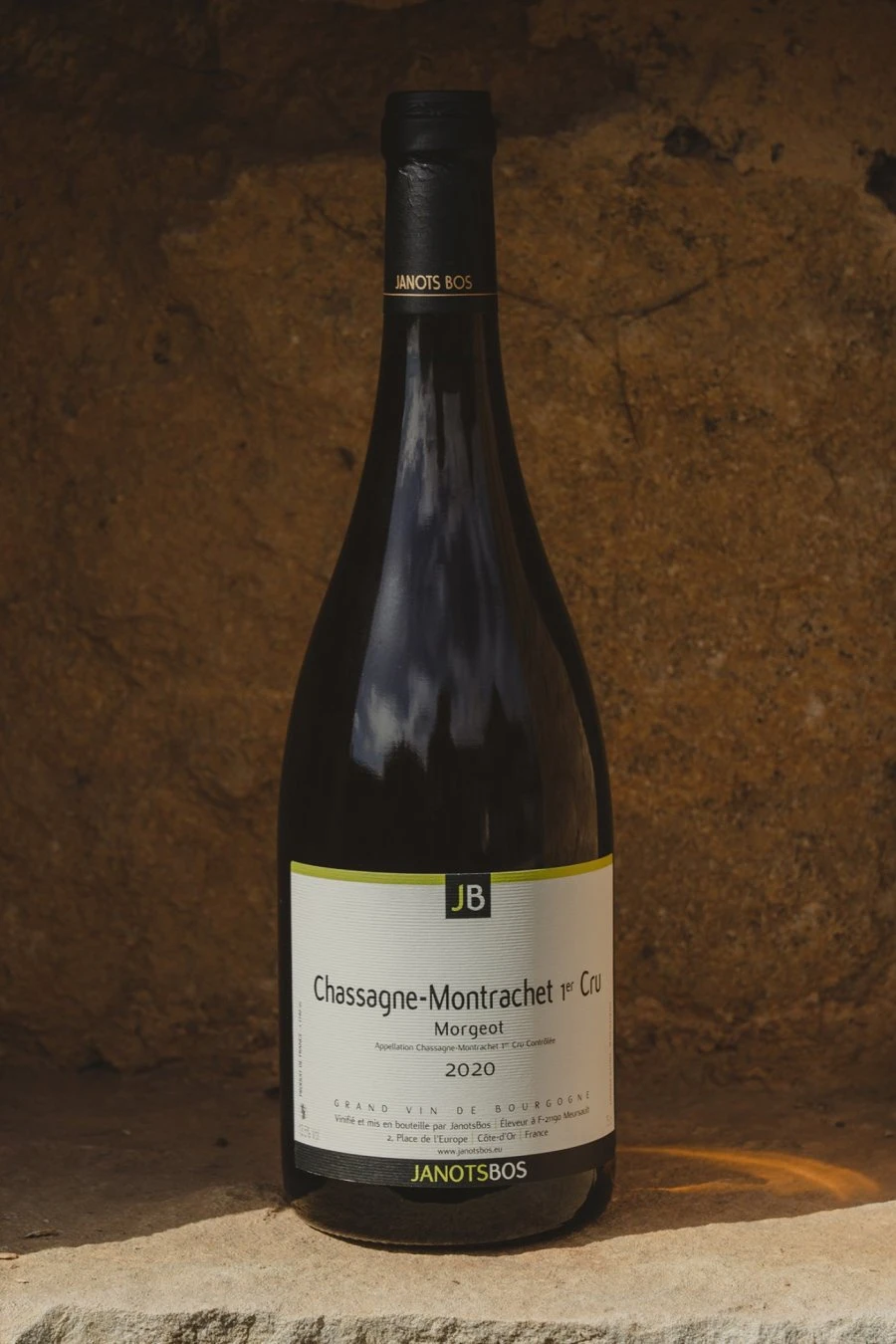 Borgogna - JanotsBos - Chassagne-Montrachet 1er Cru Morgeot