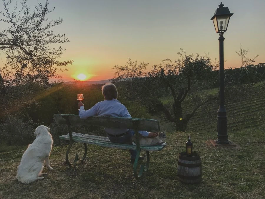 Caliptra - IGT Rosso Toscana - Azienda Agricola La Lama - Tenuta