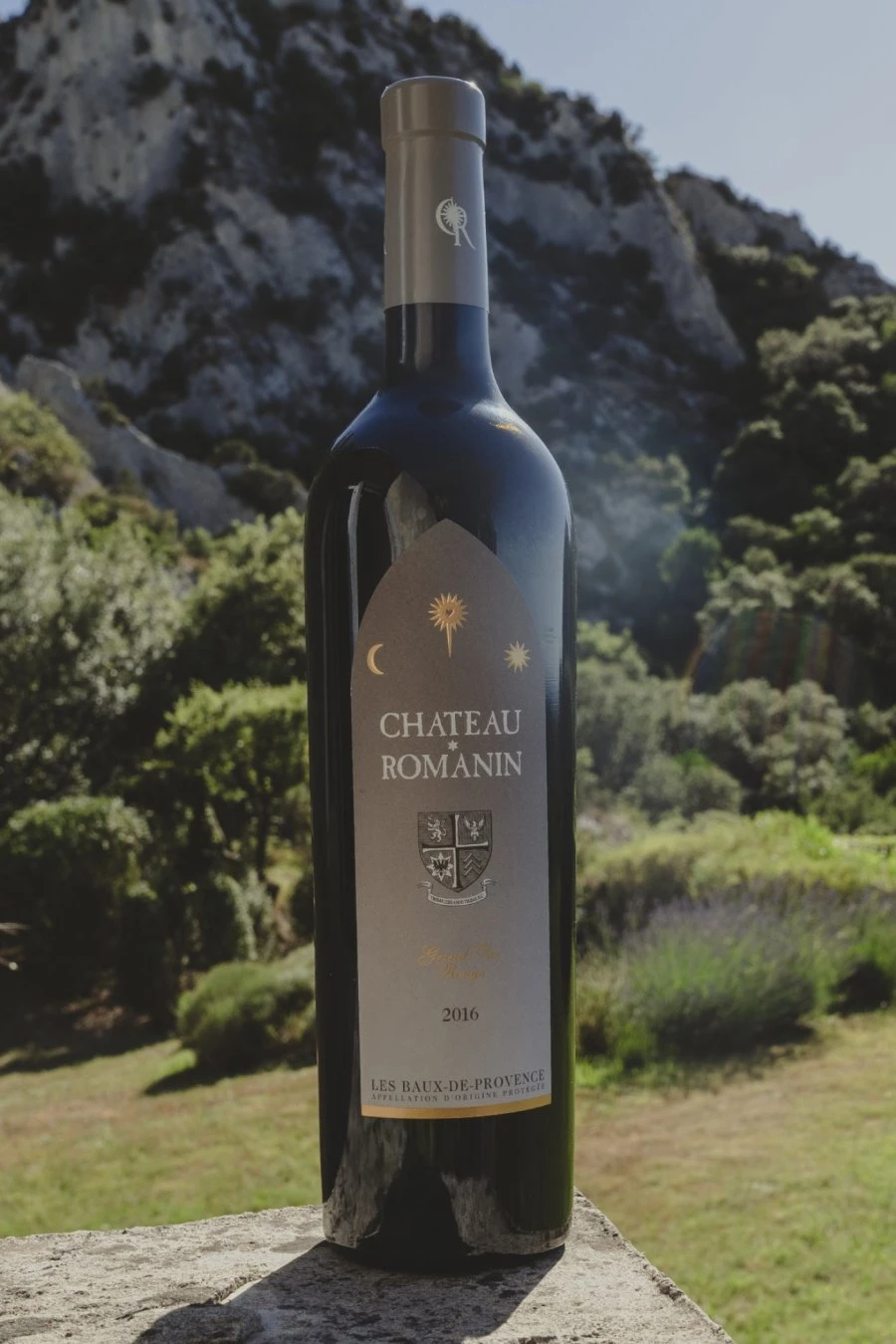Chateau Romanin Grand Vin Rouge - Provence