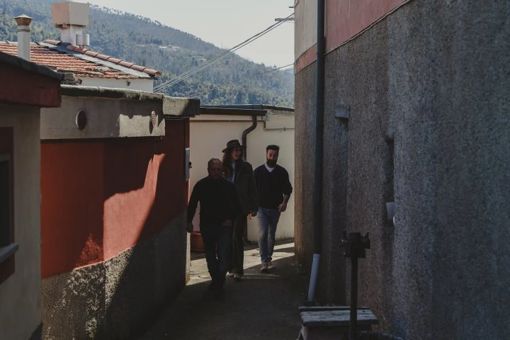 Ciàn du Giorgi - Liguria - Cantina