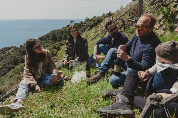 Cián du Giorgi - Liguria - Degustazione