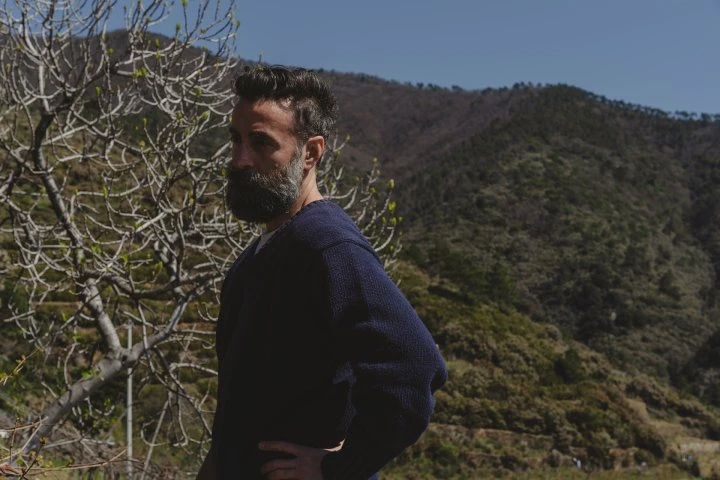 Cián du Giorgi - Liguria - Vineyard - Simona - Gunter - Riccardo Giorgi