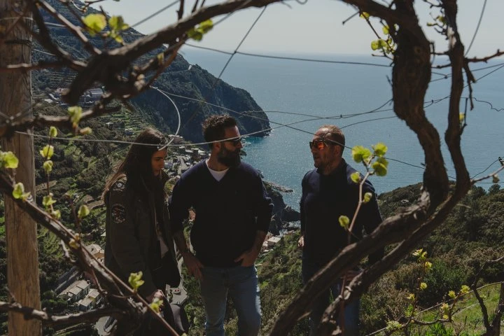 Cián du Giorgi - Liguria - Vineyard - Simona - Gunter