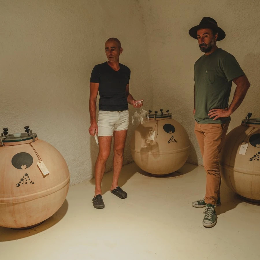 Dislivelli - Valtellina - Wine cellar - Barrels