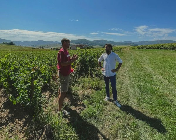 Domain Les Capréoles - Cédric e Gunter