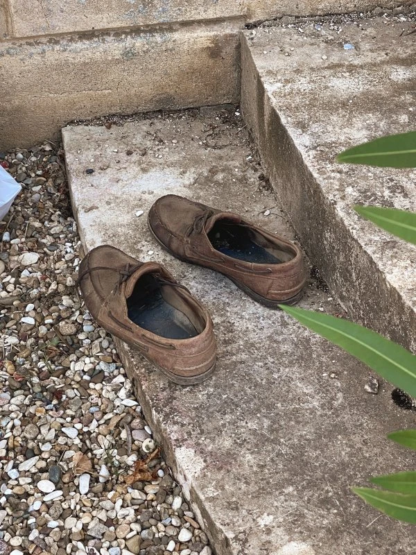 Another pair of much-loved deck shoes