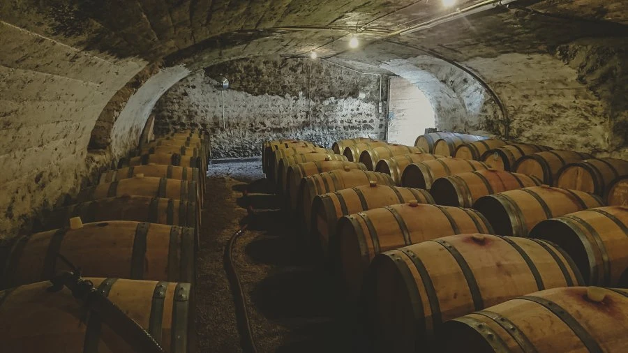 Domaine Les Capréoles - Barrels