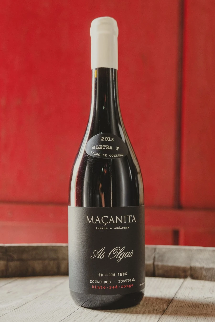 Douro - Maçanita - As Olgas tinto 2021 Letra F