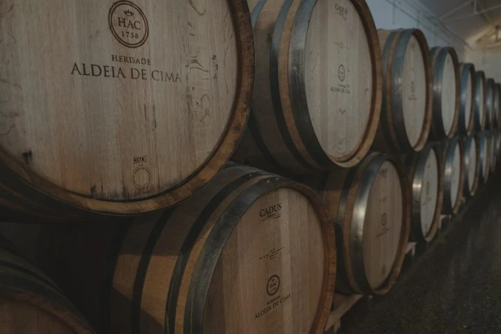 Herdade Aldeia de Cima - Alentejo - Barrels