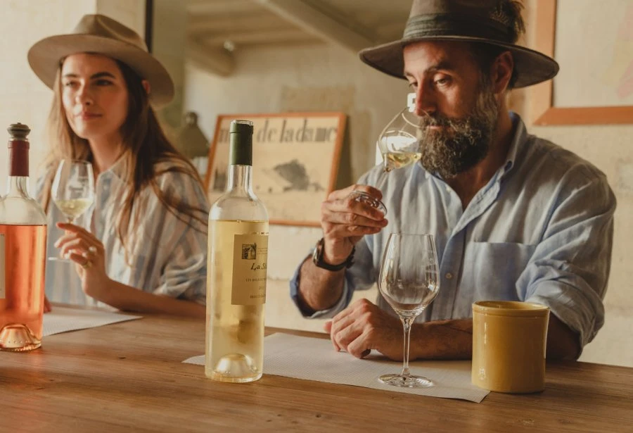 La Stéle Blanc_Mas de la Dame_Tasting