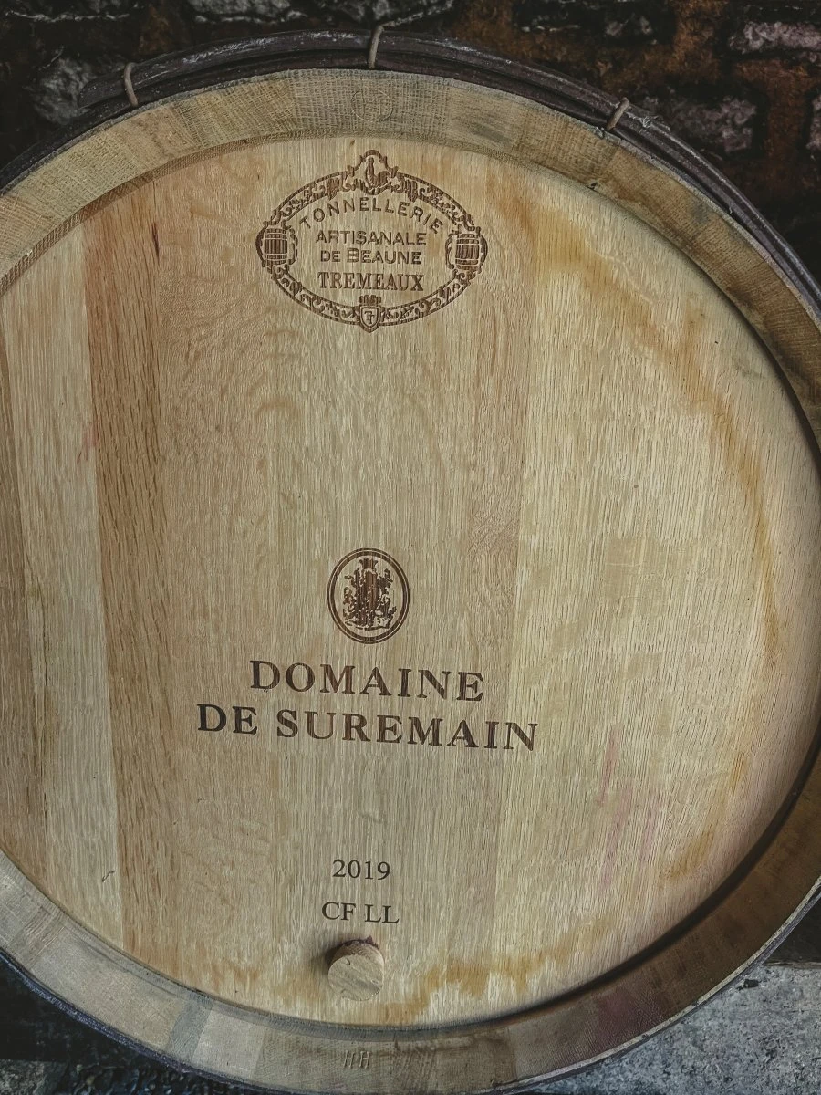 Mercurey 1er Cru Clos L’Evêque - Borgogna Rosso - Domaine de Suremain - Fermentazione