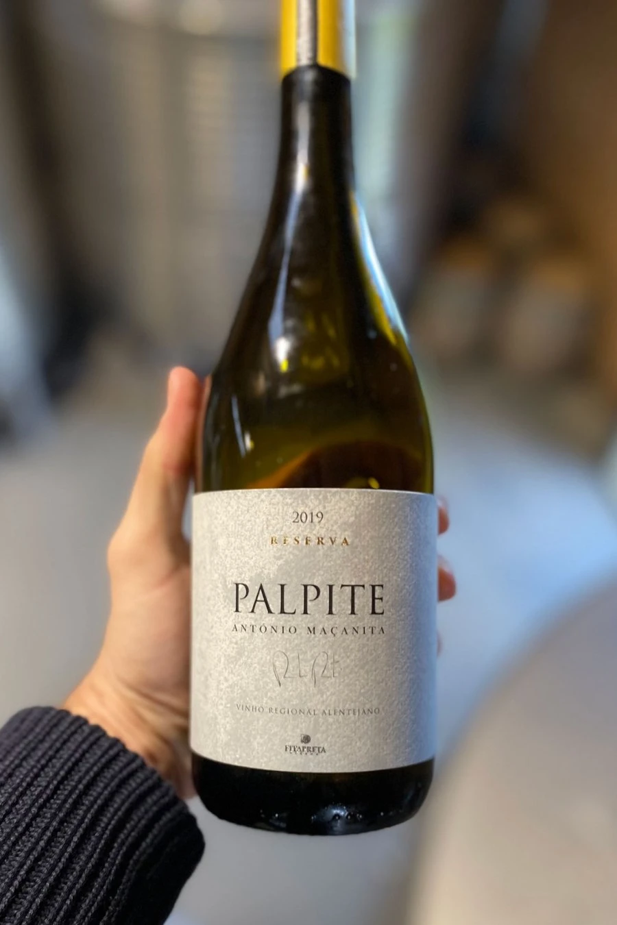 Palpite White “Reserva” - Fitapreta - Portogallo - Vino bianco
