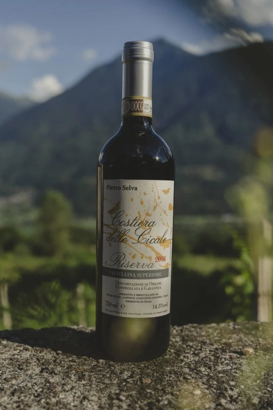 Costiera delle Cicale 2018 Valtellina Superiore DOCG Riserva 