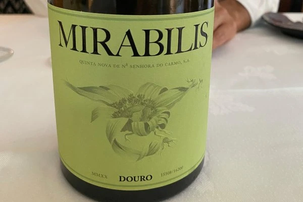 Quinta Nova - Portugal - Douro - Tasting - Mirabilis