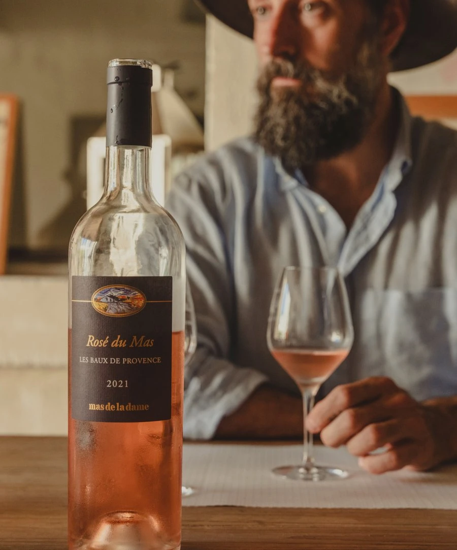 Rosé du Mas - Mas de la Dame - Tasting