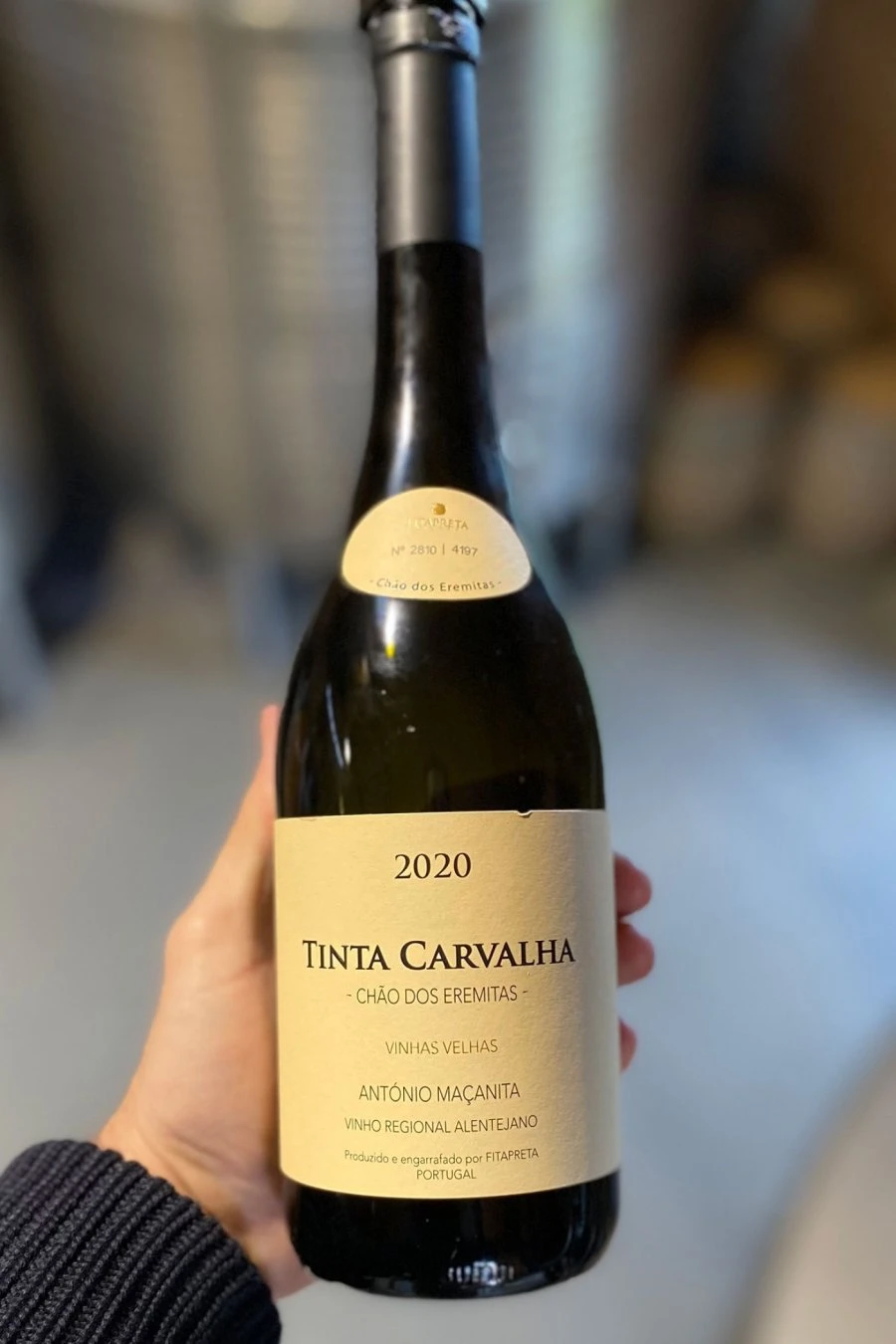 Tinta Carvalha 2021 - Fitapreta - Portogallo - Vino Rosso
