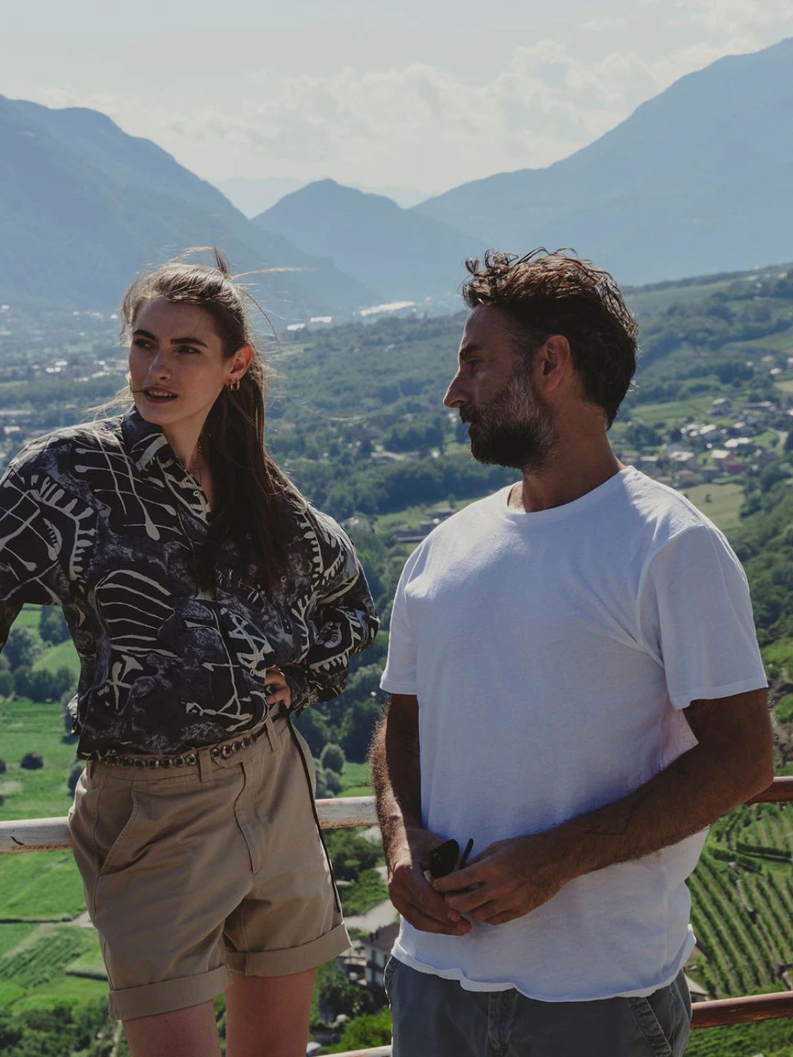 Pietro Selva - Valtellina - Gunter - Simona - Vineyards