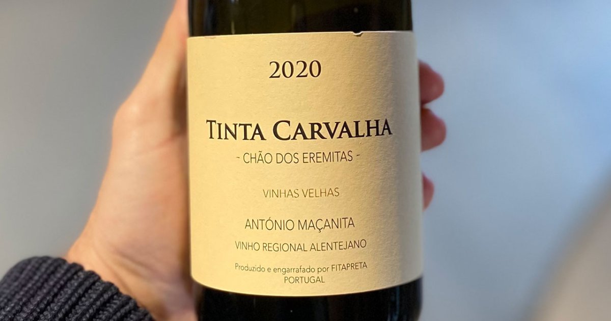 Tinta Carvalha 2021 - Portugal - Fitapreta